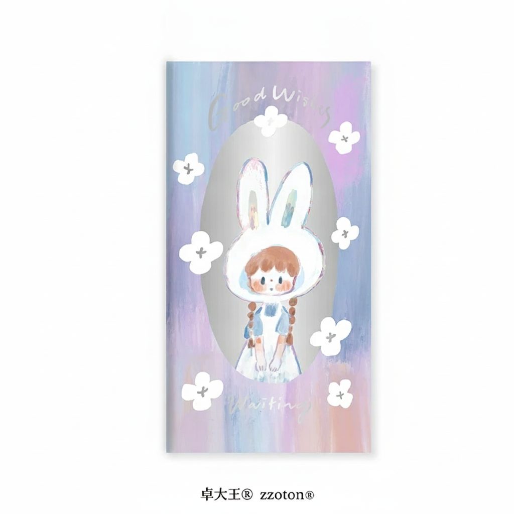 Molinta Mixed Papers Notebook – Bunny Girl