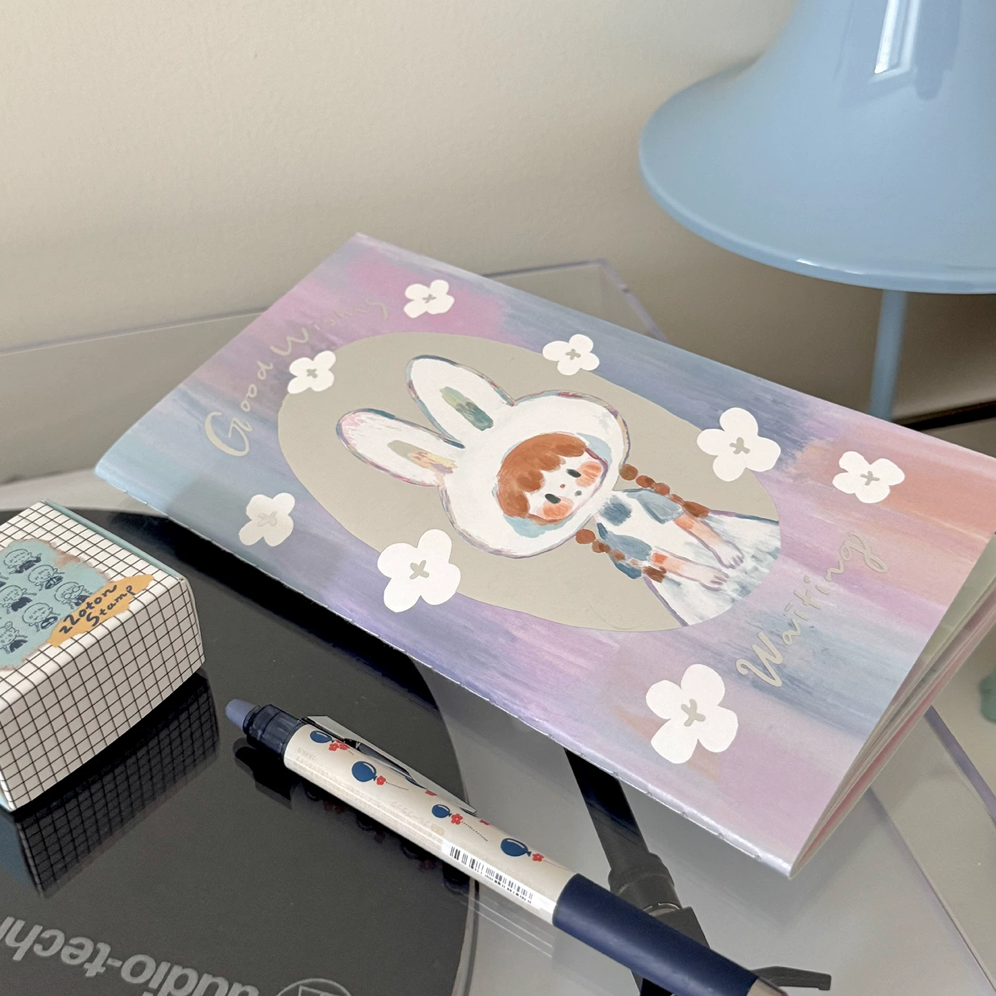 Molinta Mixed Papers Notebook – Bunny Girl — gallery