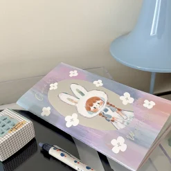 Molinta Mixed Papers Notebook – Bunny Girl — gallery