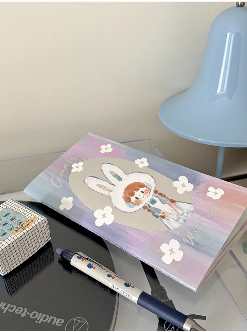 Molinta Mixed Papers Notebook – Bunny Girl — gallery