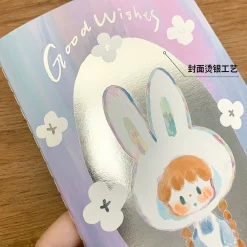 Molinta Mixed Papers Notebook – Bunny Girl — gallery