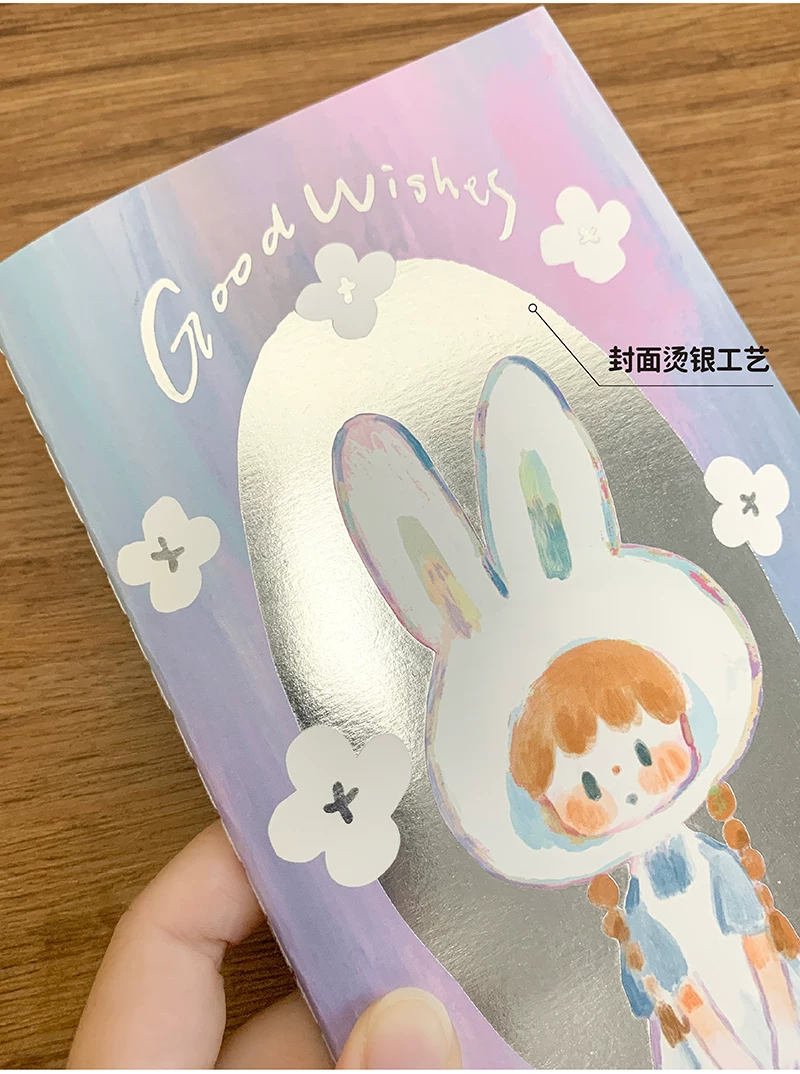 Molinta Mixed Papers Notebook – Bunny Girl — gallery