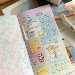 Molinta Mixed Papers Notebook – Bunny Girl — gallery
