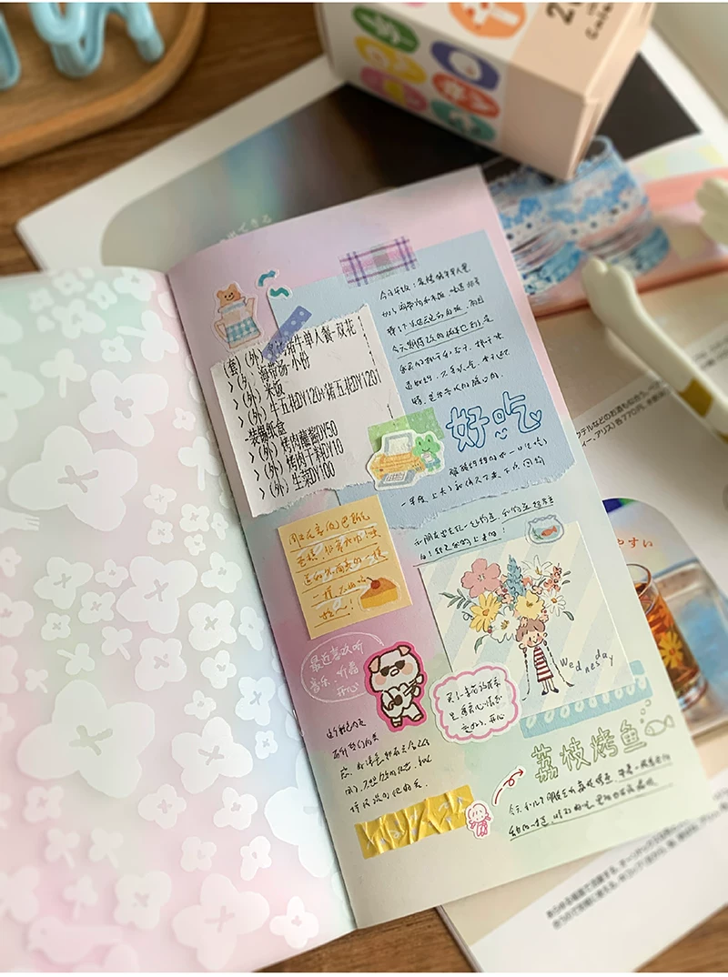 Molinta Mixed Papers Notebook – Bunny Girl — gallery
