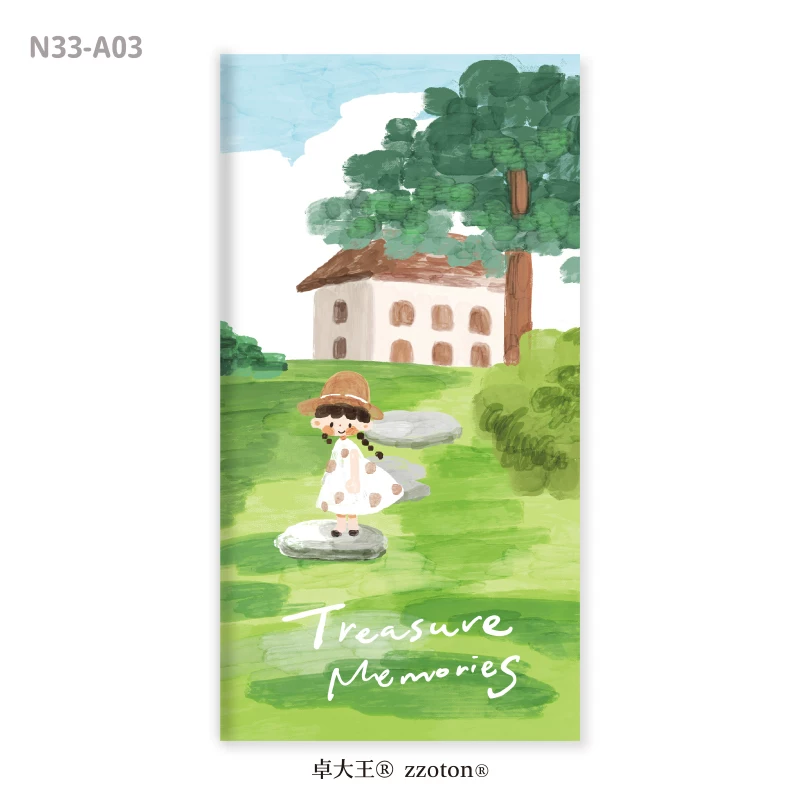 Molinta Mixed Papers Notebook – Memories