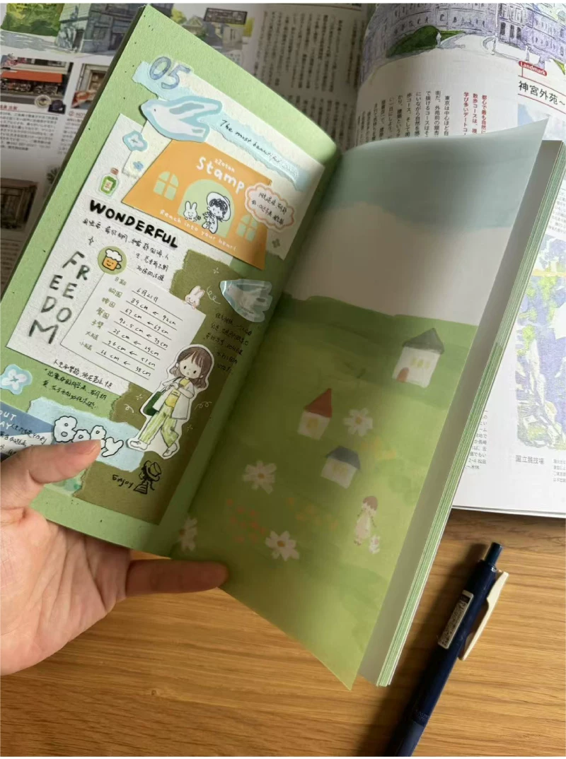 Molinta Mixed Papers Notebook – Memories — gallery