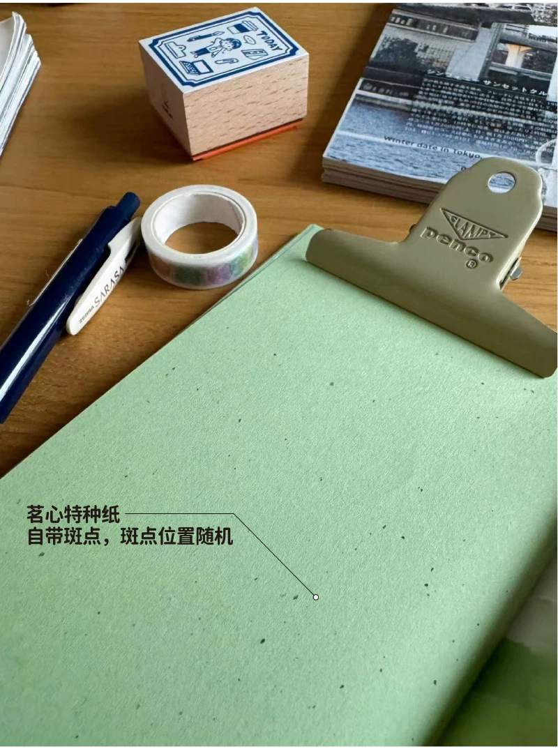 Molinta Mixed Papers Notebook – Memories — gallery
