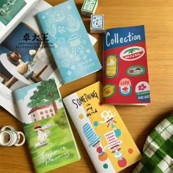 Molinta Mixed Papers Notebook – Memories — gallery