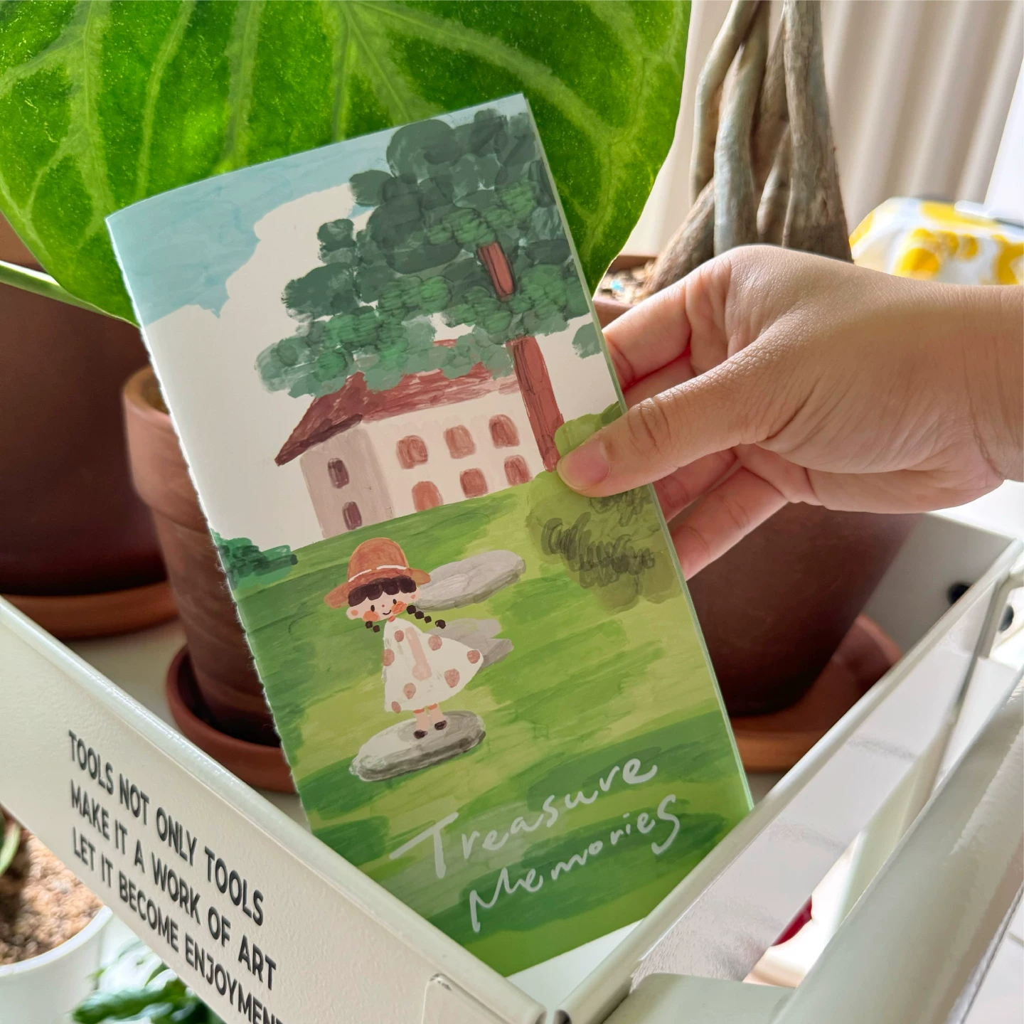 Molinta Mixed Papers Notebook – Memories — gallery