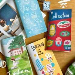 Molinta Mixed Papers Notebook – Memories — gallery