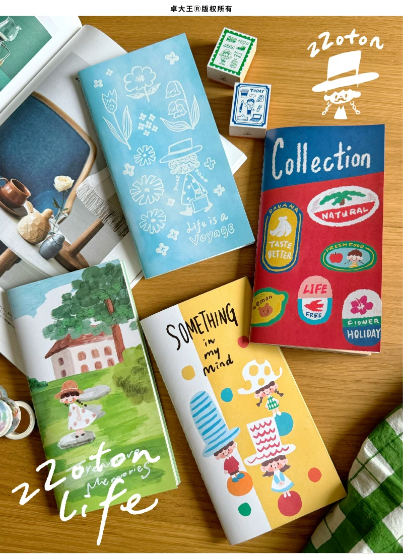 Molinta Mixed Papers Notebook – Memories — gallery