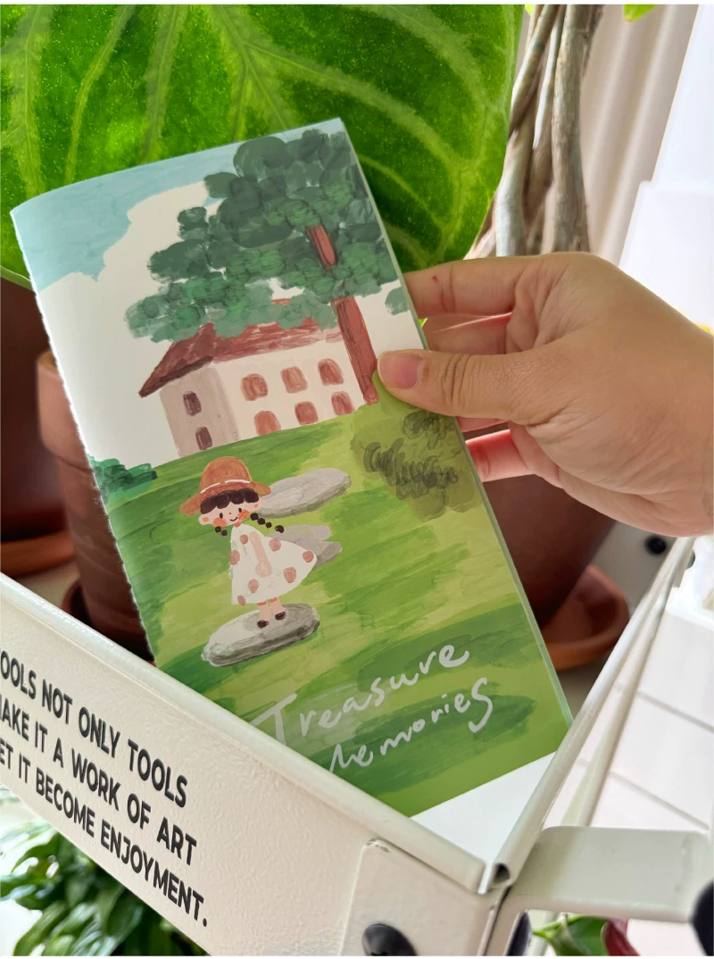 Molinta Mixed Papers Notebook – Memories — gallery