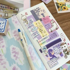 Molinta Mixed Papers Notebook – Violet Garden — gallery