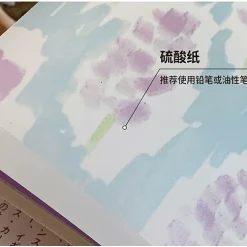Molinta Mixed Papers Notebook – Violet Garden — gallery