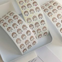 Molinta Kiss-cut Washi Tape - My Emotion Moods Tape