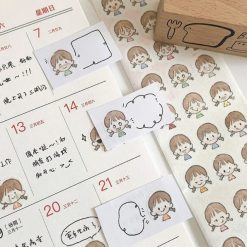 Molinta Kiss-cut Washi Tape - My Emotion