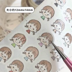 Molinta Kiss-cut Washi Tape - My Emotion