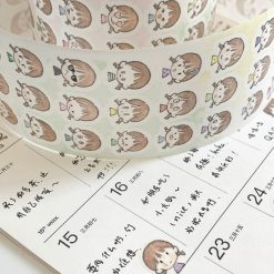 Molinta Kiss-cut Washi Tape - My Emotion