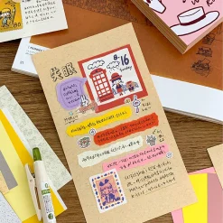 Molinta Paper Pad – Warm Room (Personal Size) — gallery