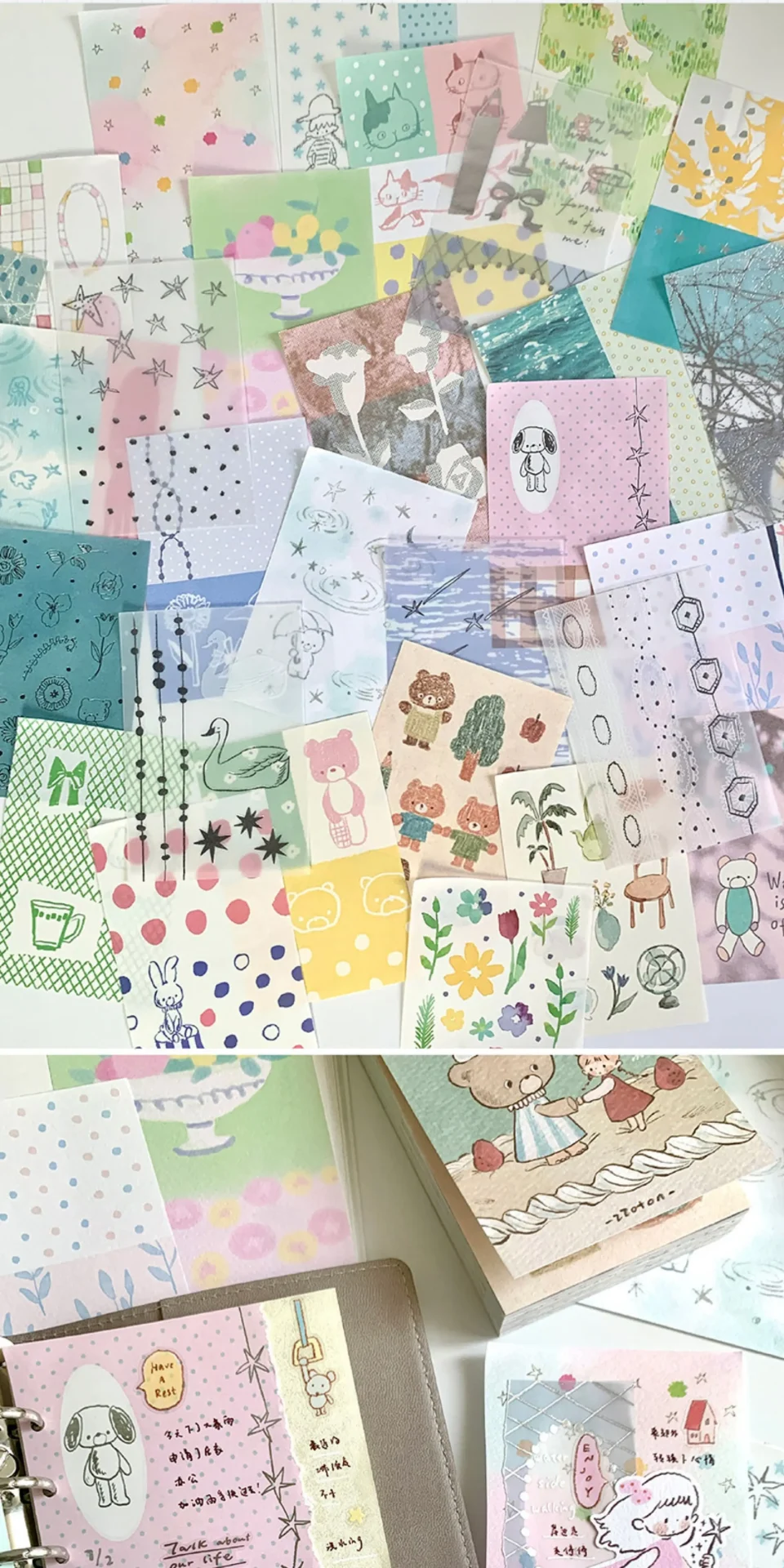 Molinta Paper Pad – Write about Life — gallery