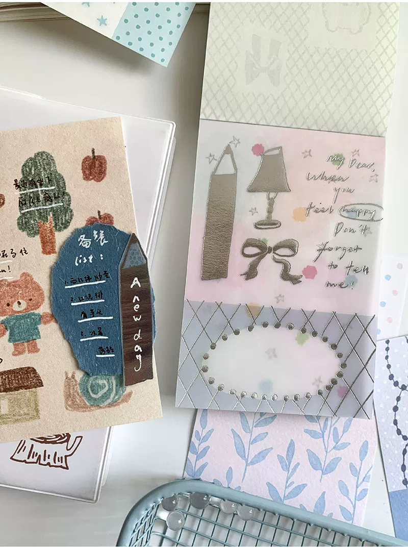 Molinta Paper Pad – Write about Life — gallery