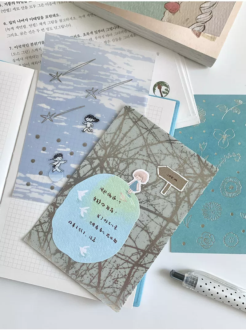 Molinta Paper Pad – Write about Life — gallery