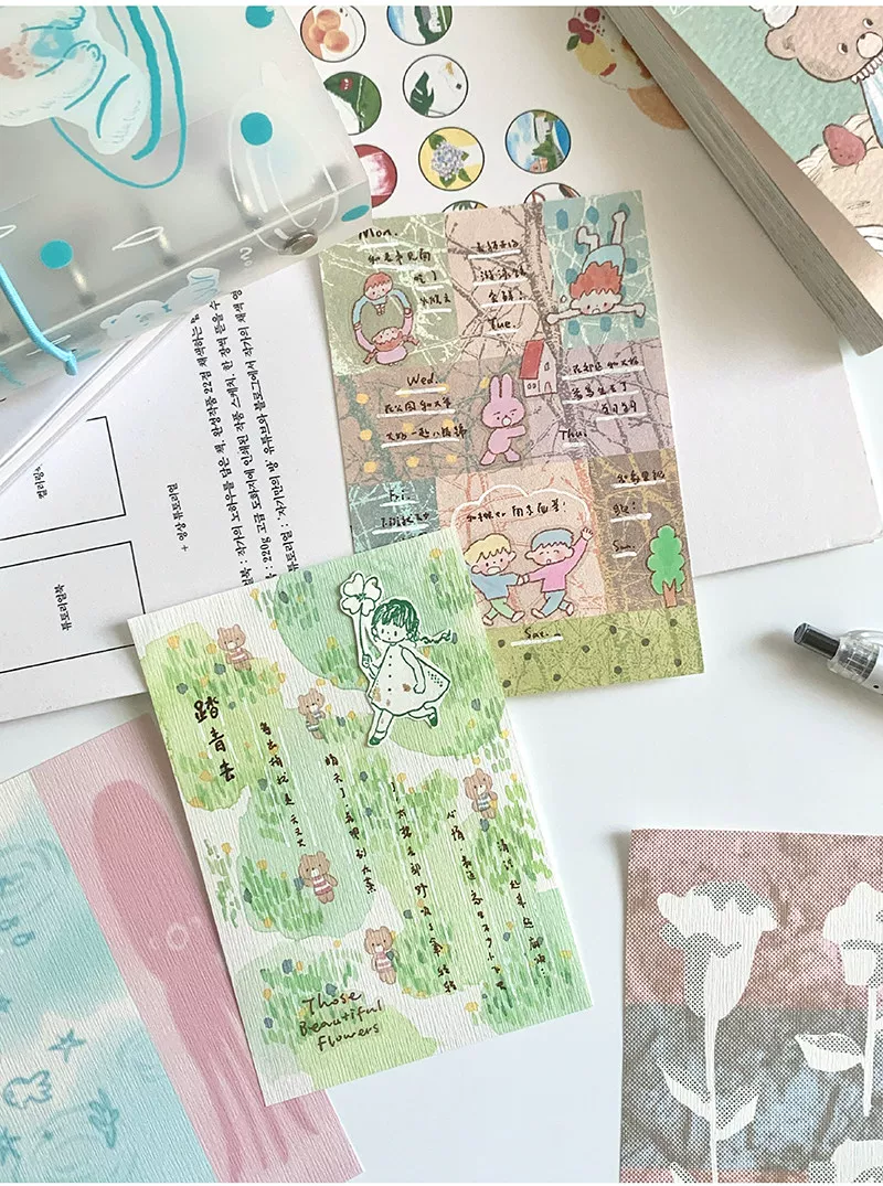 Molinta Paper Pad – Write about Life — gallery