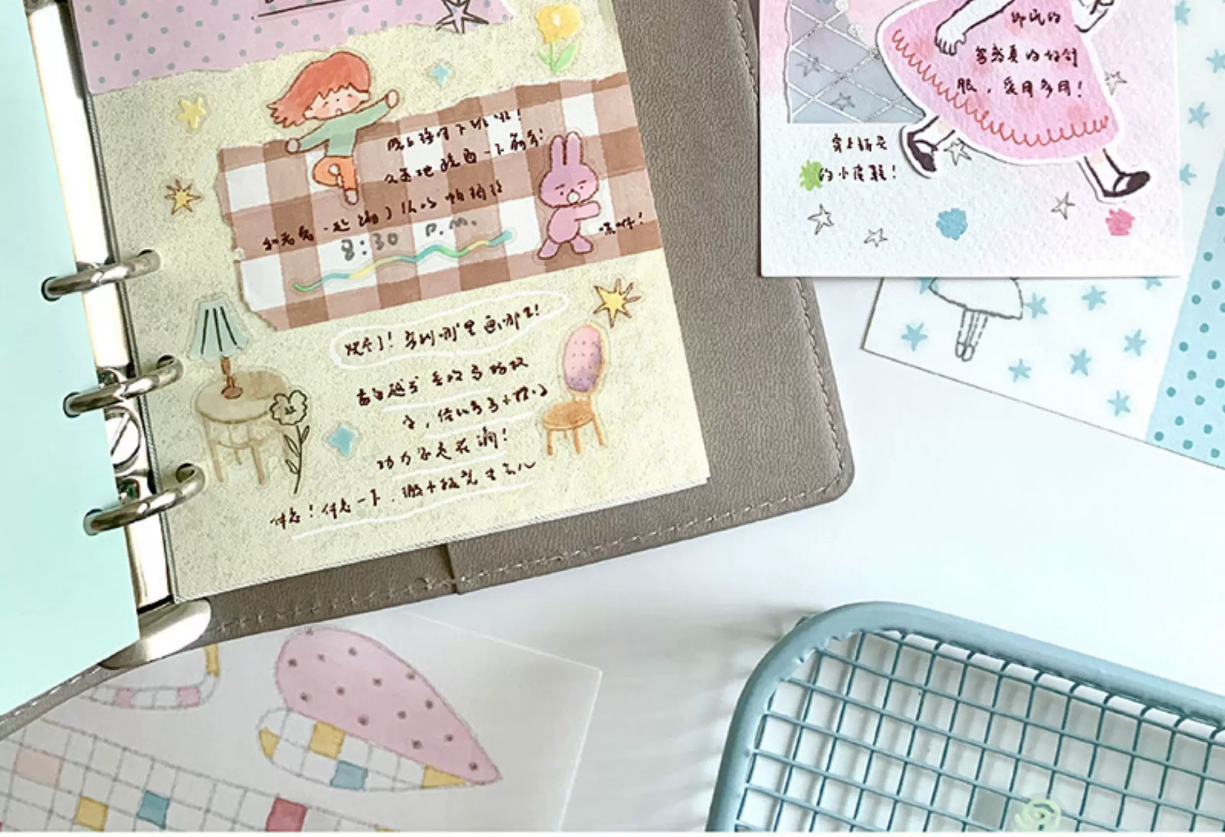 Molinta Paper Pad – Write about Life — gallery