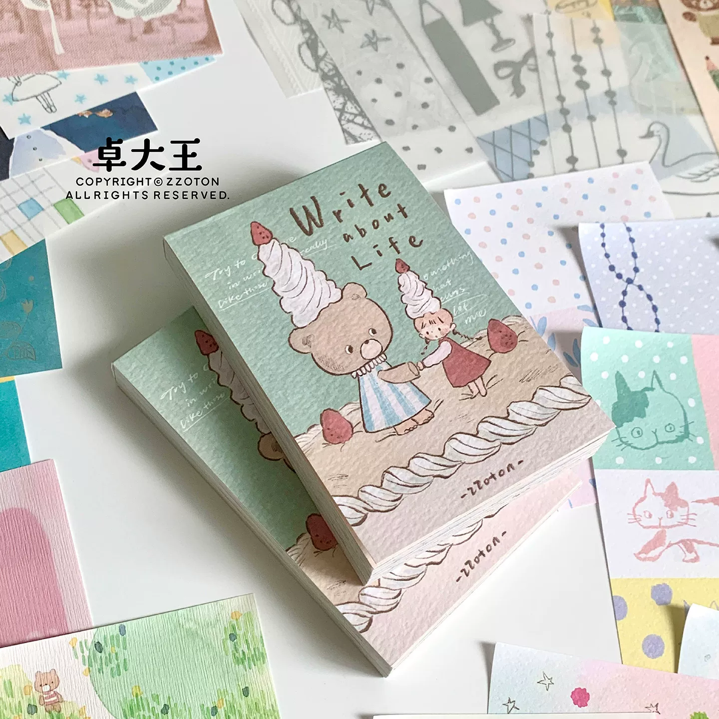 Molinta Paper Pad – Write about Life — gallery