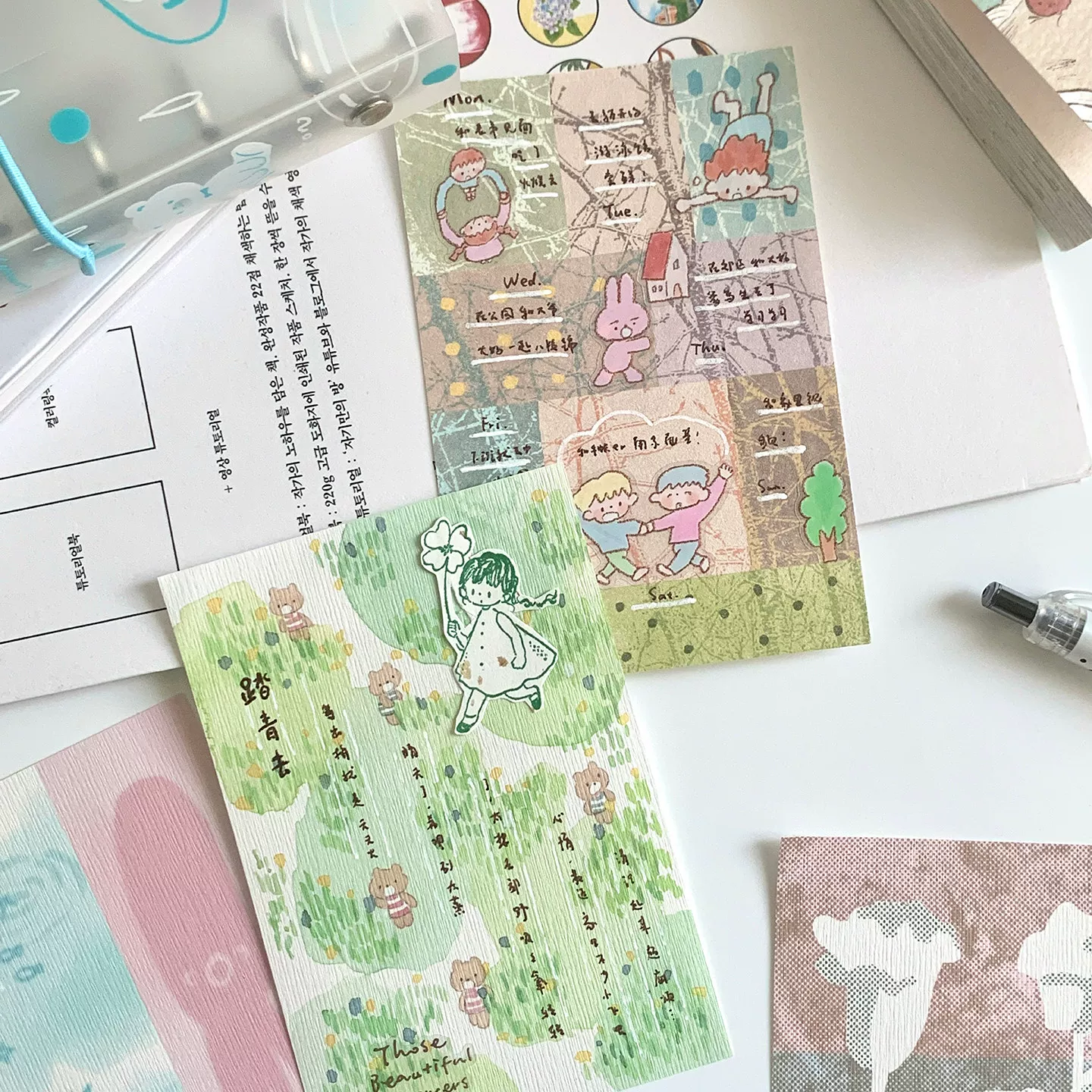 Molinta Paper Pad – Write about Life — gallery