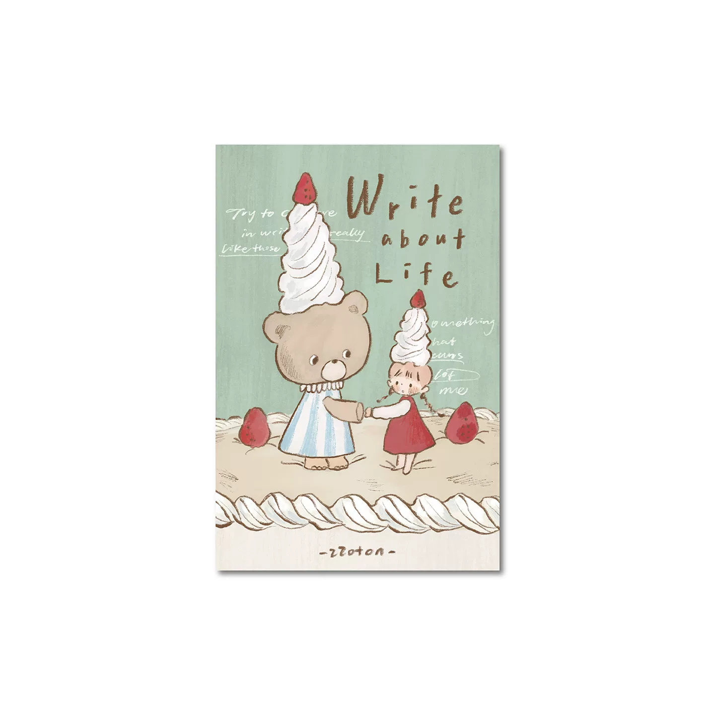 Molinta Paper Pad – Write about Life — gallery