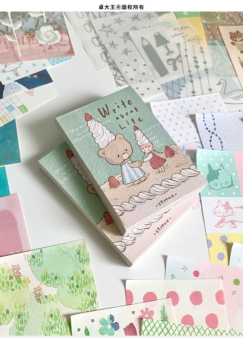 Molinta Paper Pad – Write about Life — gallery