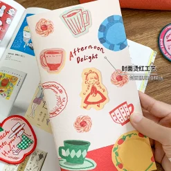 Molinta Patterned Paper Notebook – Afternoon Tea — gallery