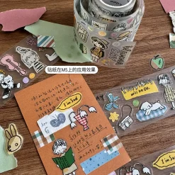 Molinta PET Tape – Cut into Pieces — gallery
