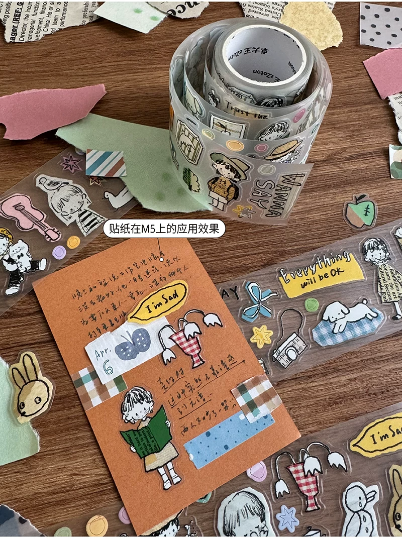 Molinta PET Tape – Cut into Pieces — gallery