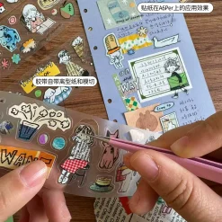 Molinta PET Tape – Cut into Pieces — gallery