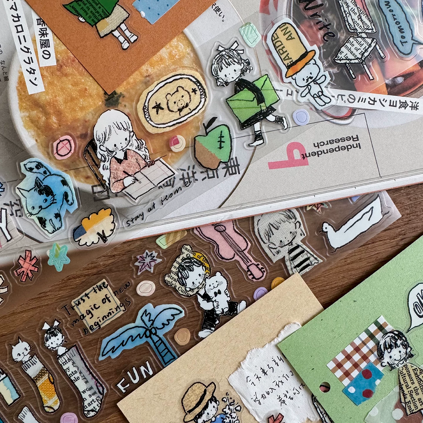 Molinta PET Tape – Cut into Pieces — gallery