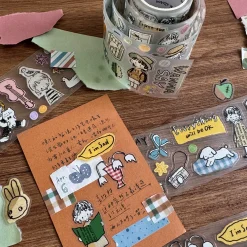 Molinta PET Tape – Cut into Pieces — gallery