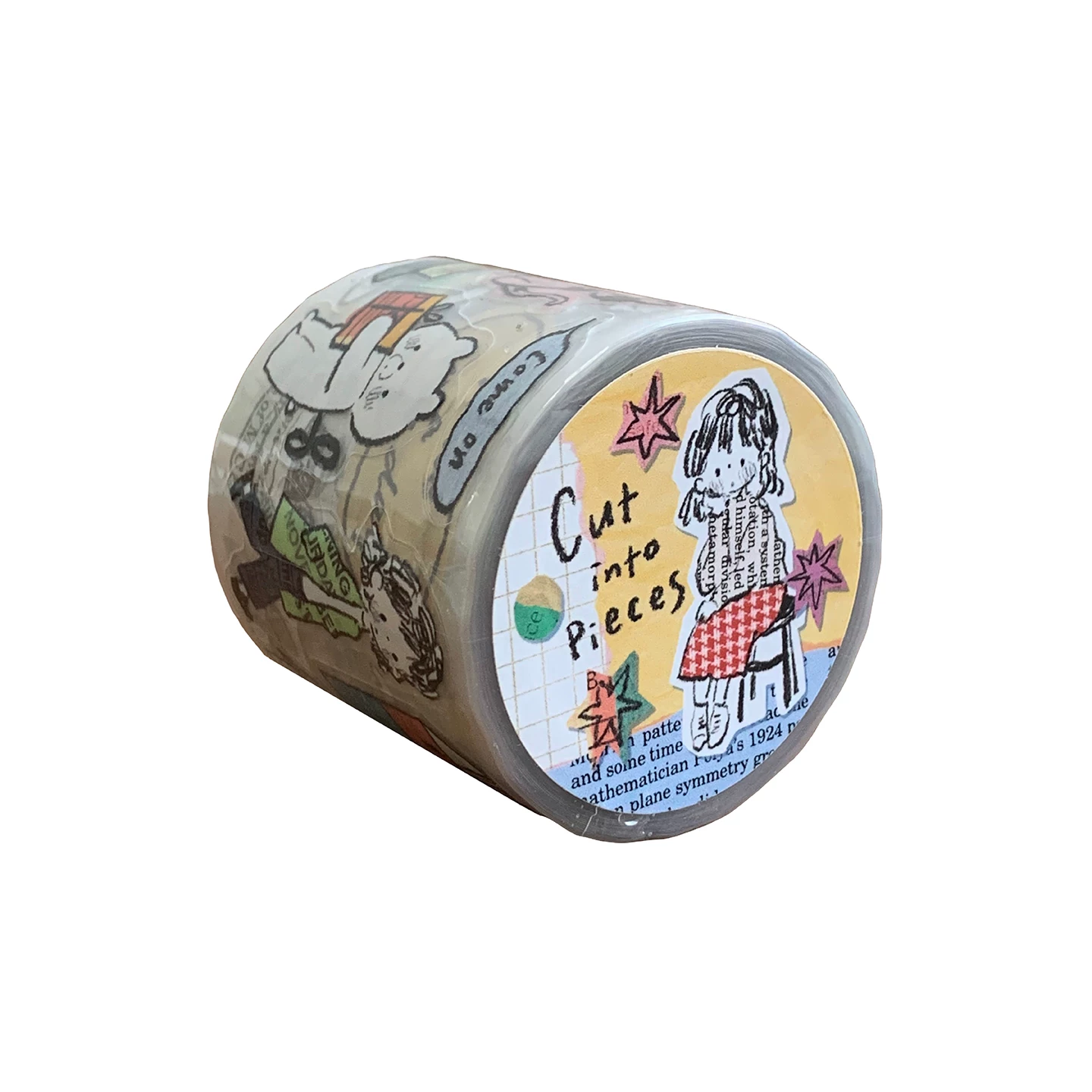 Molinta PET Tape – Cut into Pieces — gallery