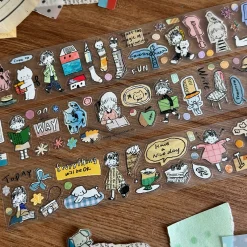Molinta PET Tape – Cut into Pieces — gallery