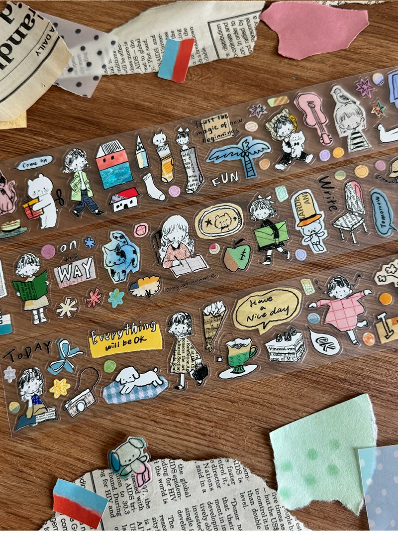 Molinta PET Tape – Cut into Pieces — gallery