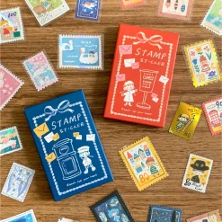 Molinta Postage Stamp Stickers – Blue — gallery