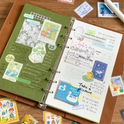 Molinta Postage Stamp Stickers – Blue — gallery
