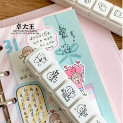 Molinta Pre-inked Button Stamp Set – Weather — gallery