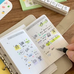 Molinta Pre-inked Push Button Stamp Set – After-Work Plans — gallery