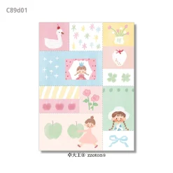 Molinta Pre-perforated Memo Pad – Colour-Blocks — gallery