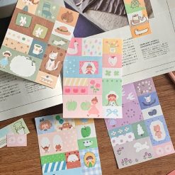 Molinta Pre-perforated Memo Pad – Colour-Blocks — gallery
