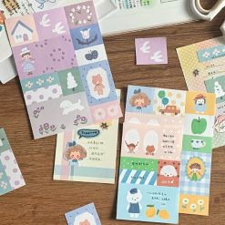 Molinta Pre-perforated Memo Pad – Colour-Blocks — gallery