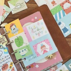 Molinta Pre-perforated Memo Pad – Colour-Blocks — gallery