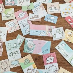 Molinta Pre-perforated Memo Pad – Scribbles